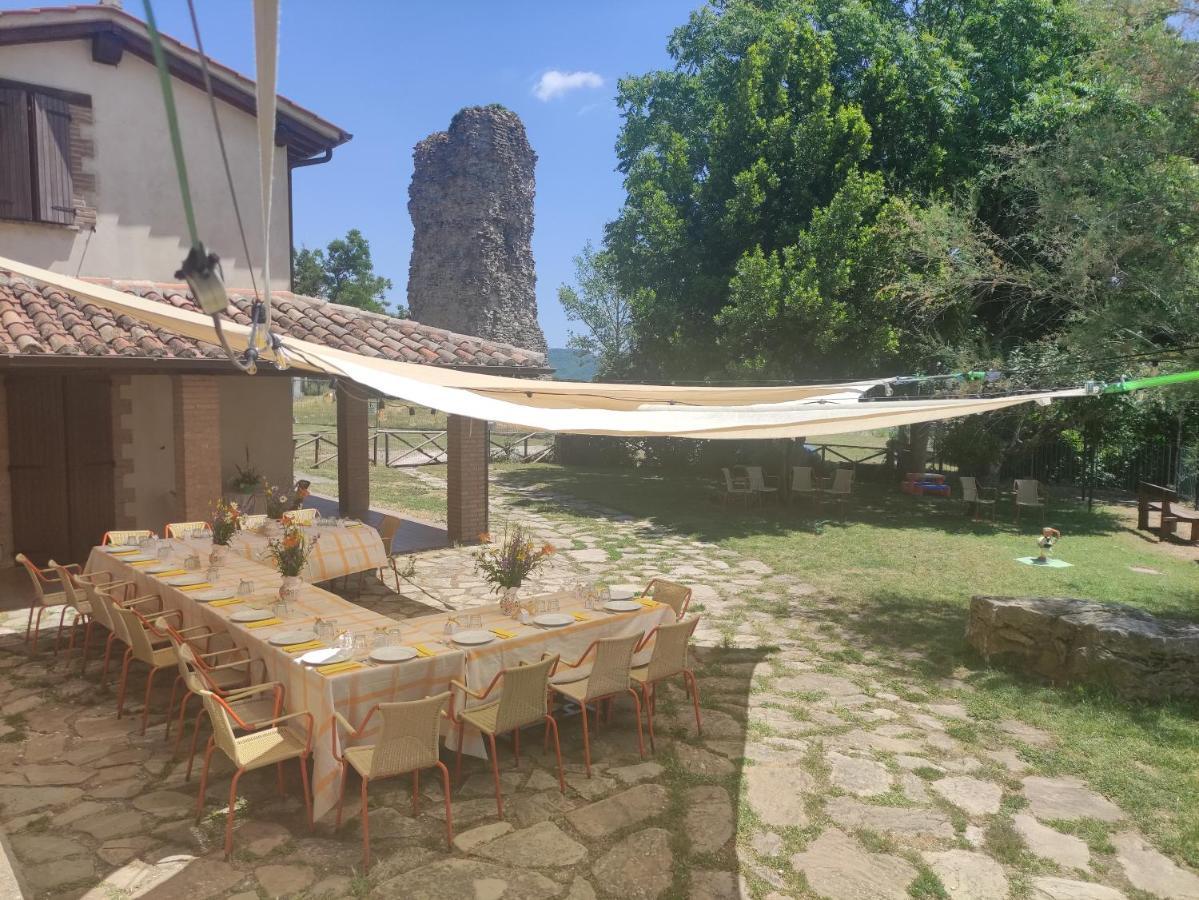 ピエトラルンガ Agriturismo Borgo San Benedettoヴィラ エクステリア 写真