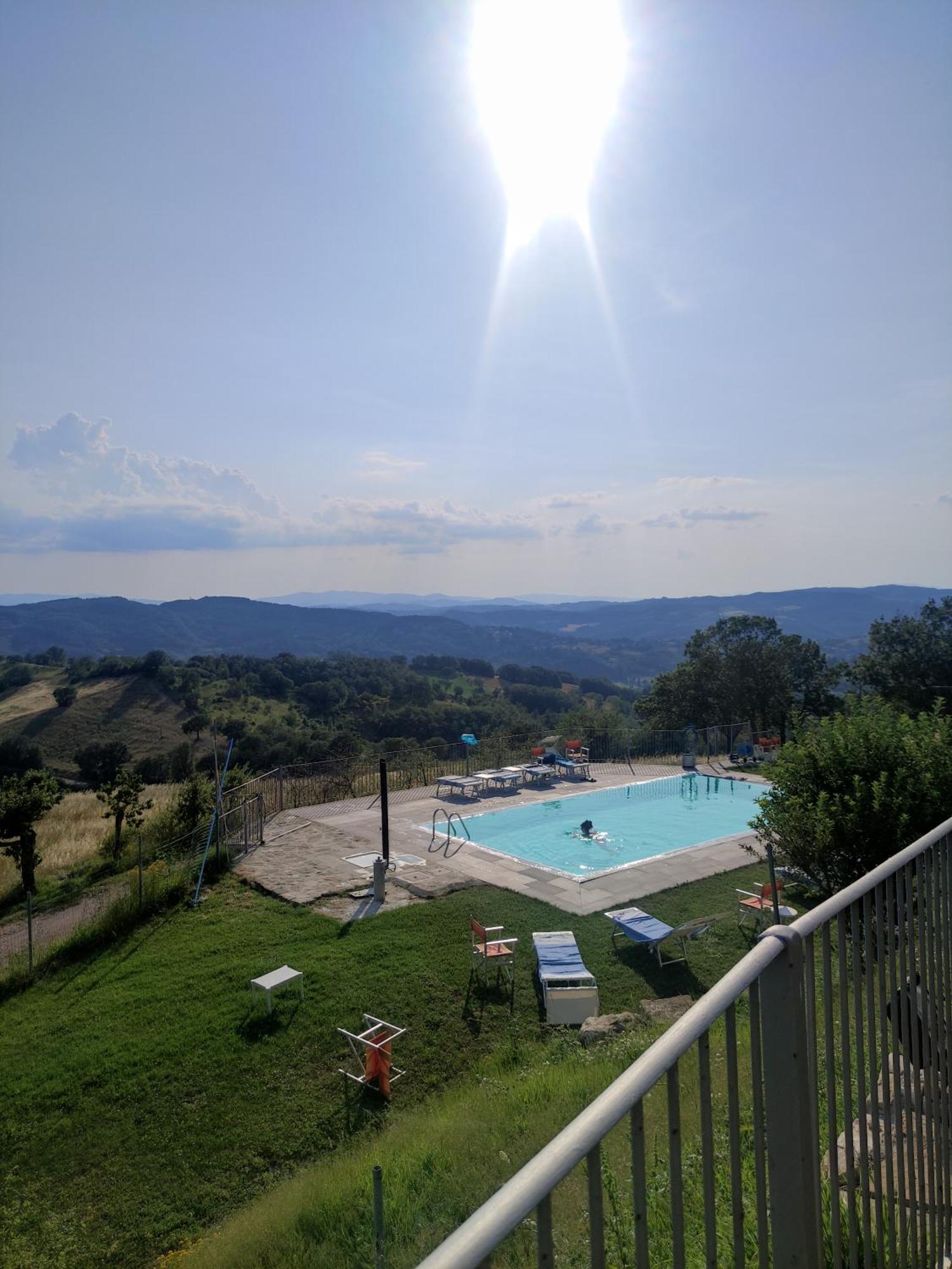 ピエトラルンガ Agriturismo Borgo San Benedettoヴィラ エクステリア 写真